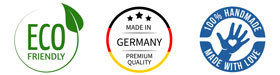 H2O-Pflanze Qulität made in Germany with 100 Prozent Handmade