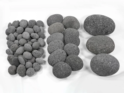 Calbuco Black Lava Stein