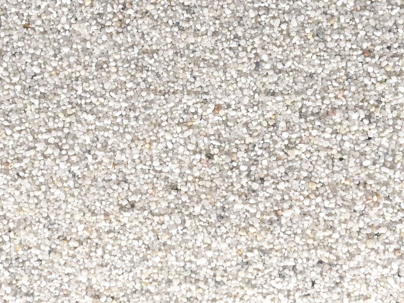 Quarzsand weiß Fein 0,7-1,2mm