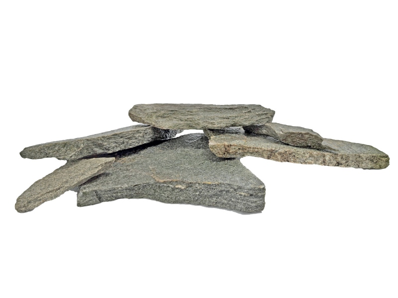 Natursteinplatten 3er Set (Quarzit)